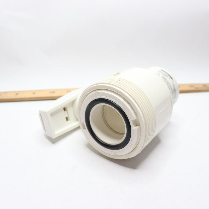 Everbilt Single Union Ball Valve PVC Sch 40 1-1/2" Slip x Slip 1007 608 589