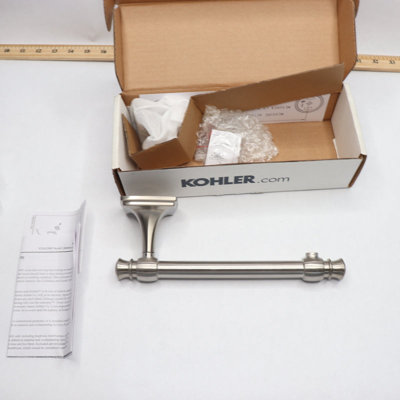 Kohler Toilet Paper Holder Vibrant Brushed Nickel 26542-BN