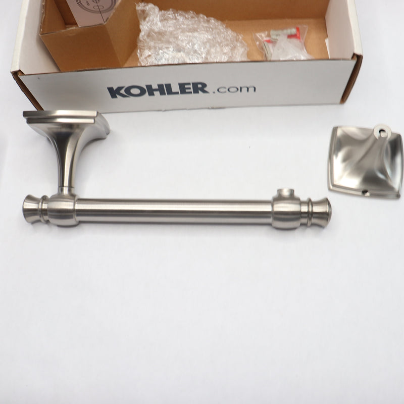 Kohler Toilet Paper Holder Vibrant Brushed Nickel 26542-BN