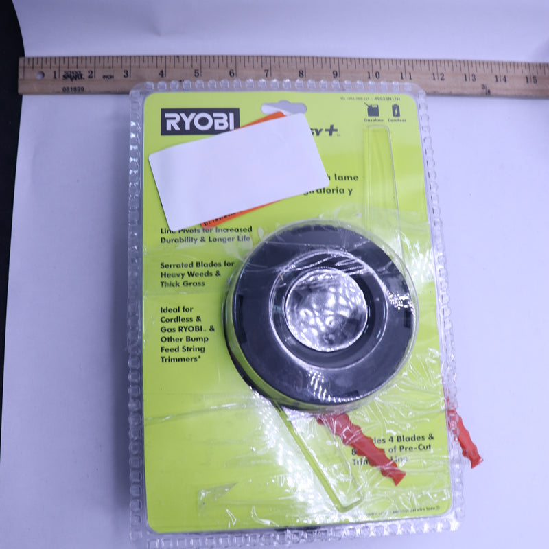 Ryobi Reel Easy 2-in-1 Pivoting Fixed Line and Bladed Head AC053N1FH