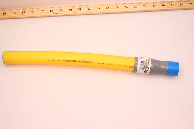 Home-Flex Underground Poly Gas Pipe Yellow 1" IPS 18-445-010