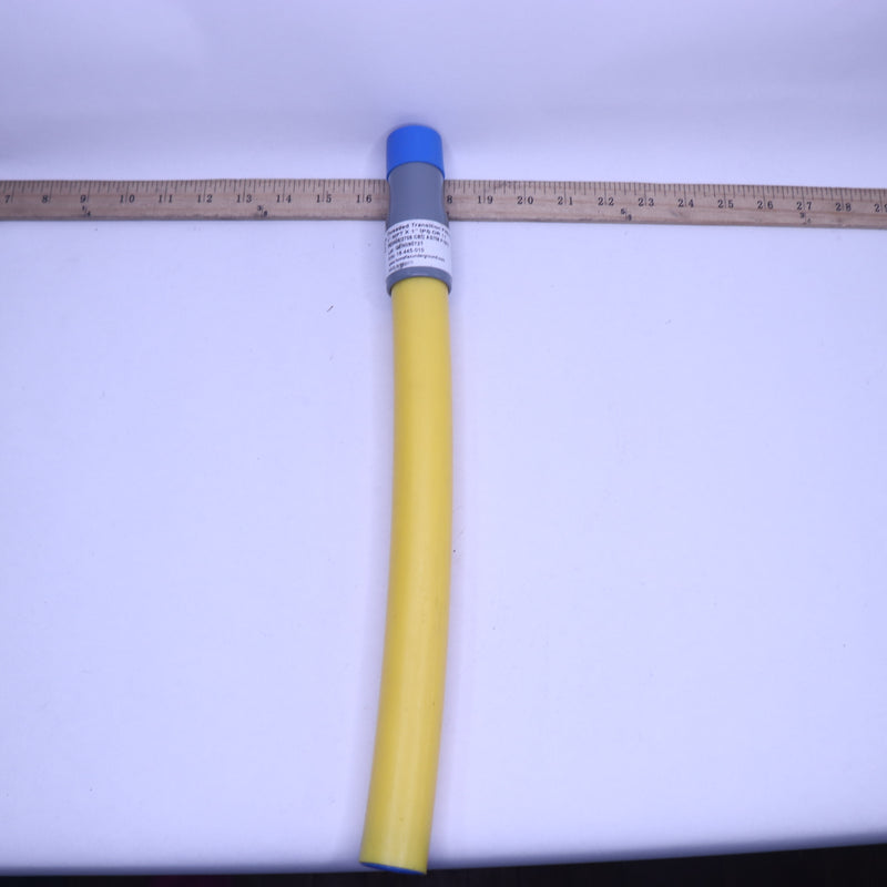 Home-Flex Underground Gas Pipe Yellow 1" IPS 18-445-010