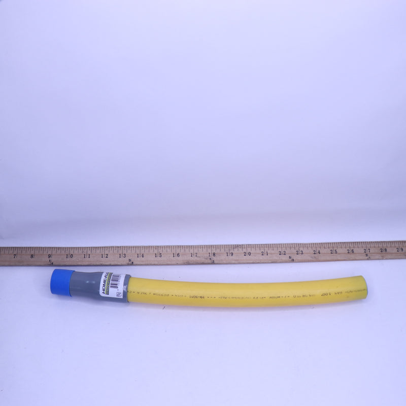 Home-Flex Underground Gas Pipe Yellow 1" IPS 18-445-010