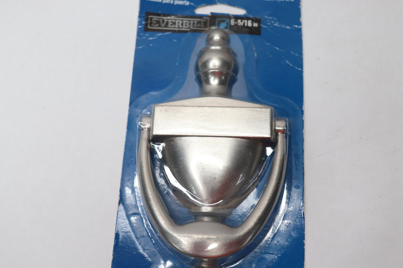 Everbilt Door Knocker Steel Satin Nickel 6-5/16" 1000 020 973