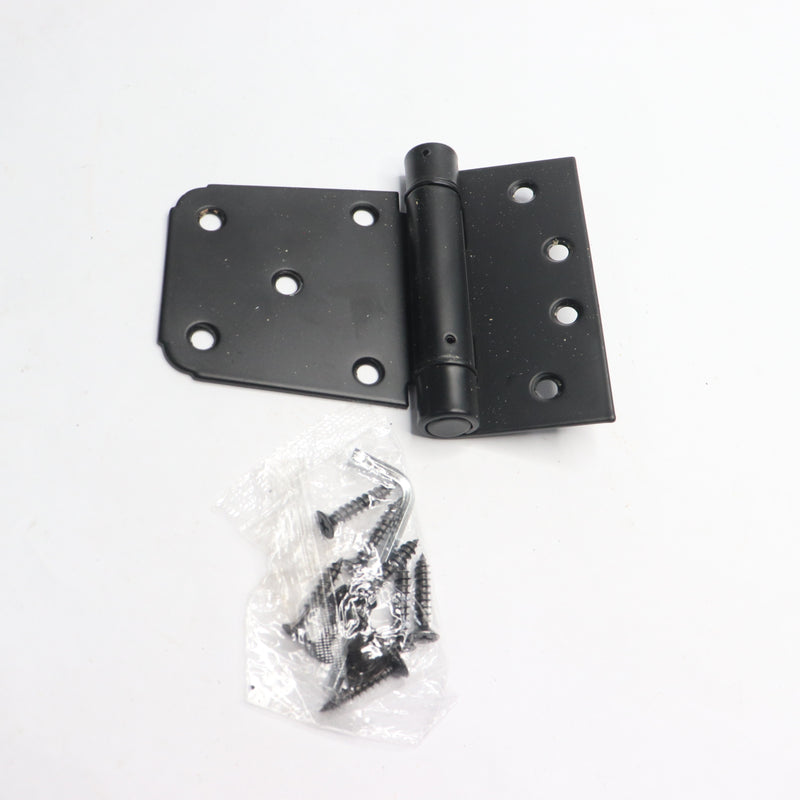 Everbilt Spring Tee Hinge Black 3-1/2" 276490