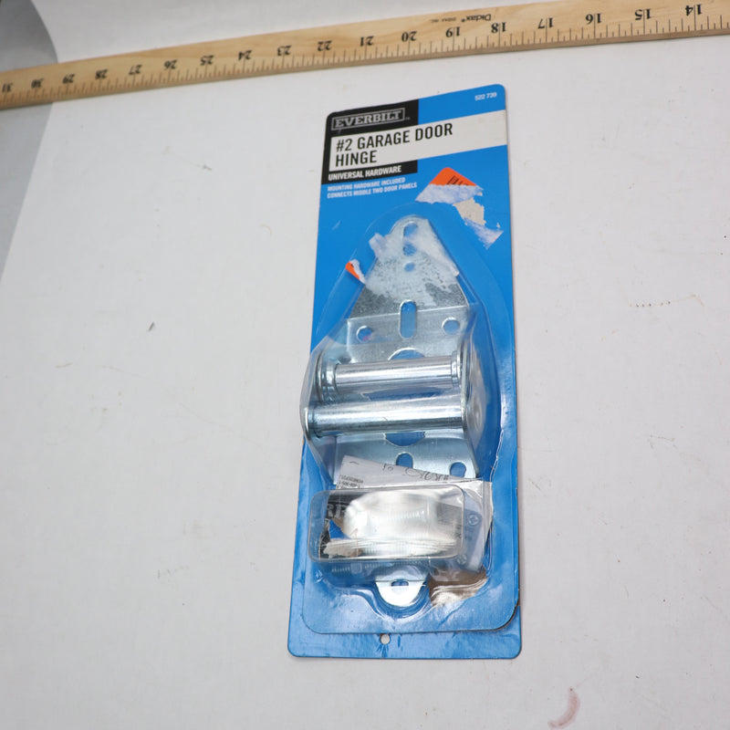 (2-Pk) Everbilt Garage Door Hinges