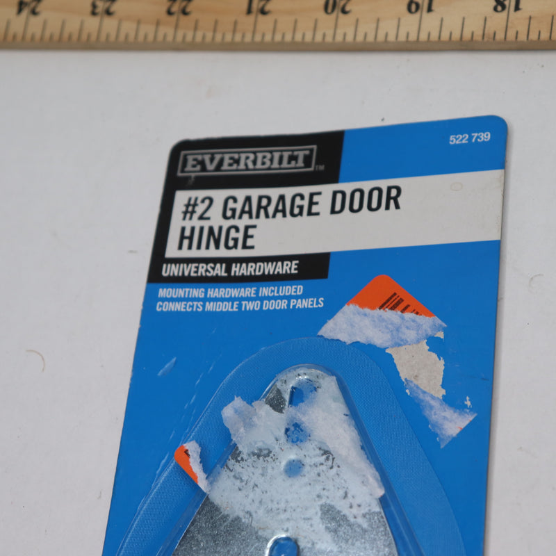 (2-Pk) Everbilt Garage Door Hinges