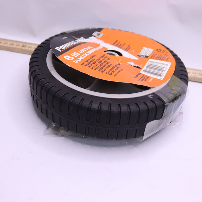 Powercare Universal Wheel for Lawn Mowers Plastic 8" x 1.75" 279 646