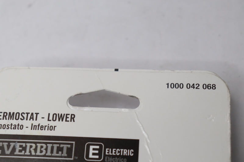 Everbilt T-O-D Single-Pole Lower Thermostat 1000 042 068