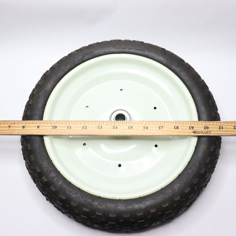 Marathon Universal Flat-Free Replacement Wheelbarrow Wheel 14.5" 00270