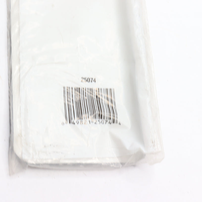 (3-Pk) Amerimax Gusher Guard Aluminum White 25074