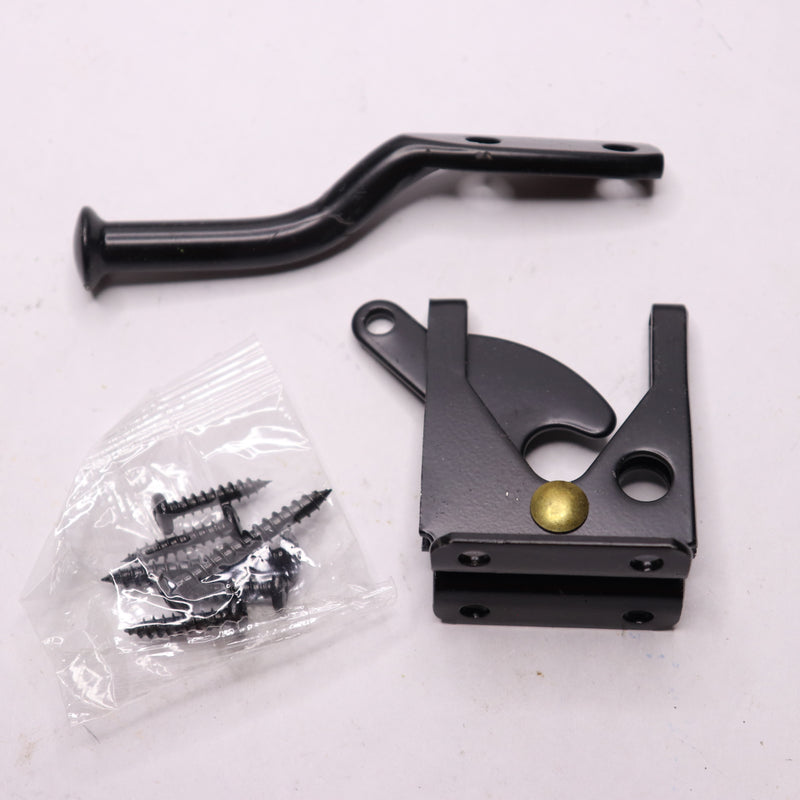 Everbilt Gate Latch Stainless Steel Black 1007 524 071