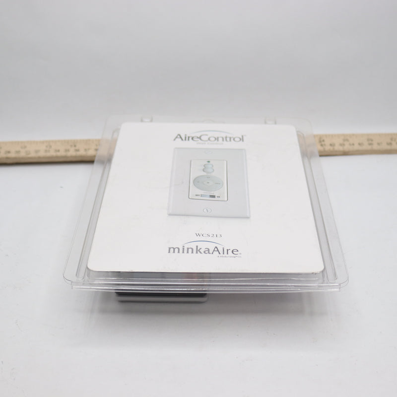 Minka-Aire Wall Control System ABS White IP00 12V WCS213