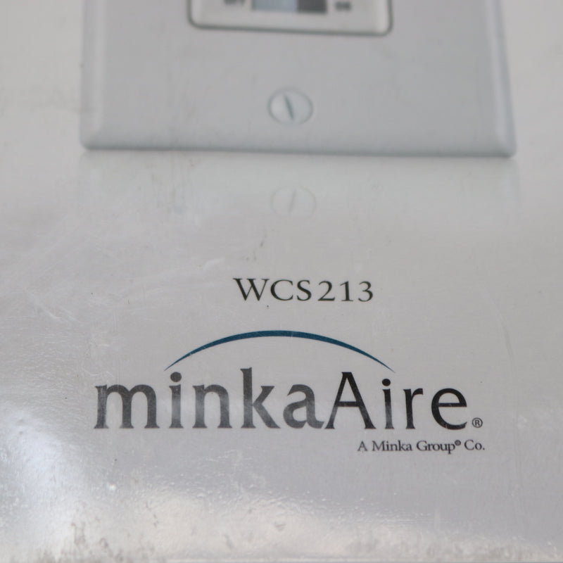 Minka-Aire Wall Control System ABS White IP00 12V WCS213