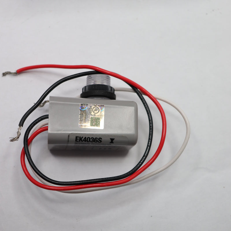 Intermatic Select Grade Fixed Mount Electronic Photocontrol w/ Button EK4036S