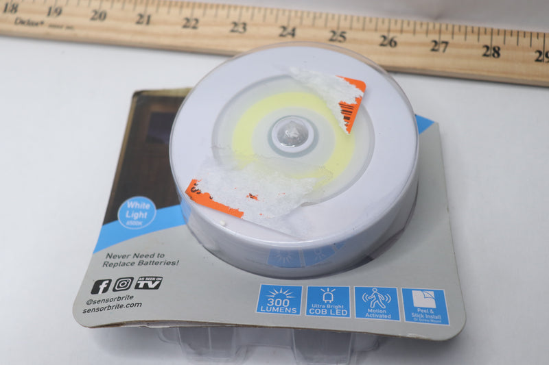 Overlite Rechargeable Wireless Motion-Activated LED Light OVLR-CD4