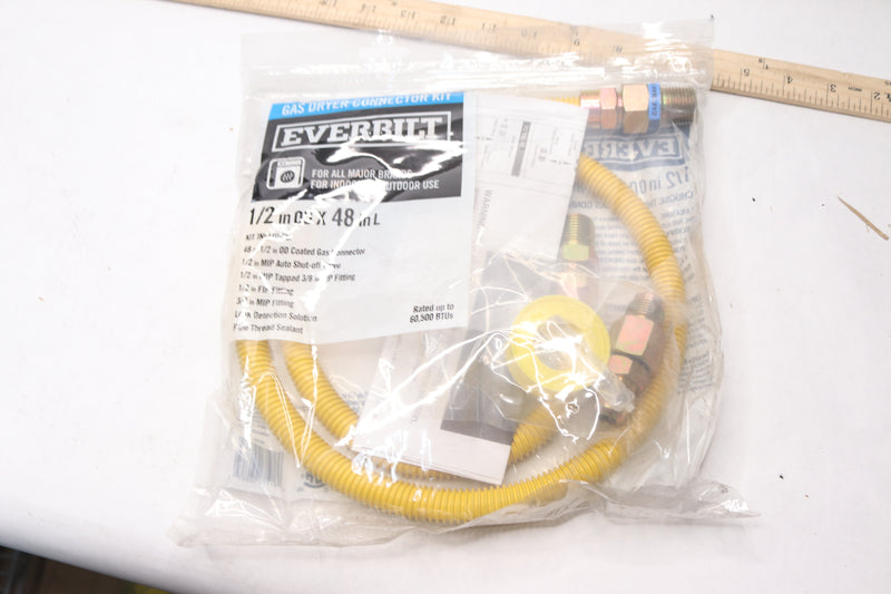 Everbilt Gas Dryer Connector Kit 4' 1004061083