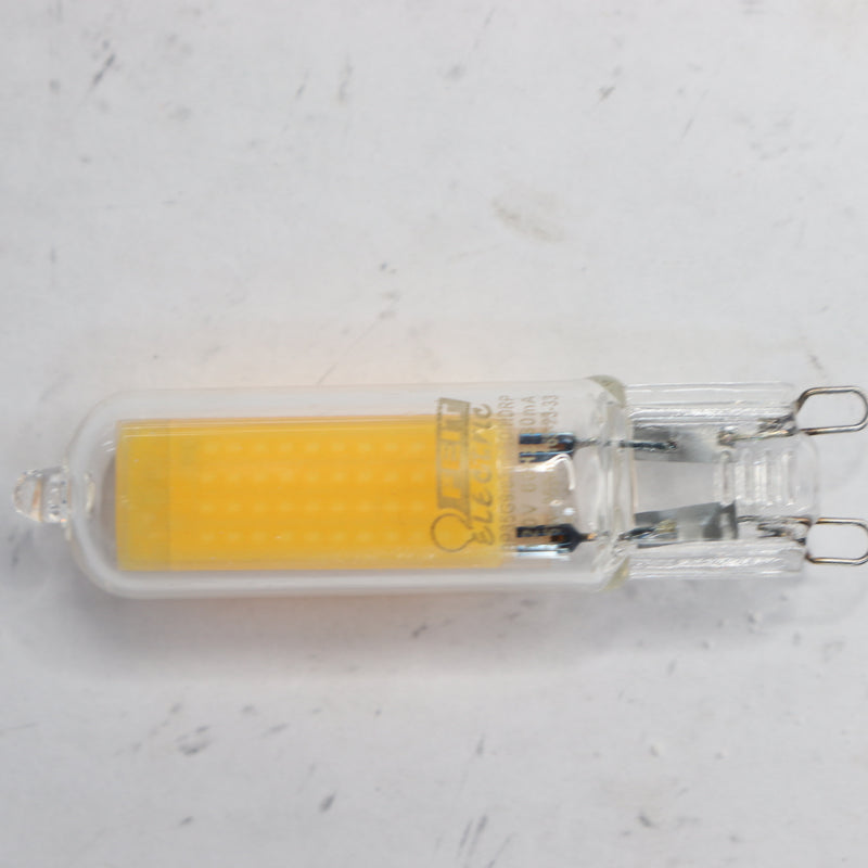Feit Electric T4 G9 Bi-Pin Base Decorative LED Light Bulb BP35G9/830/LED/HDRP