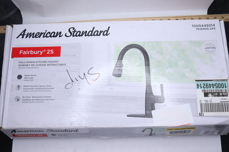 American Standard Fairbury Single-Handle Pull-Down Dual Spray Kitchen Faucet