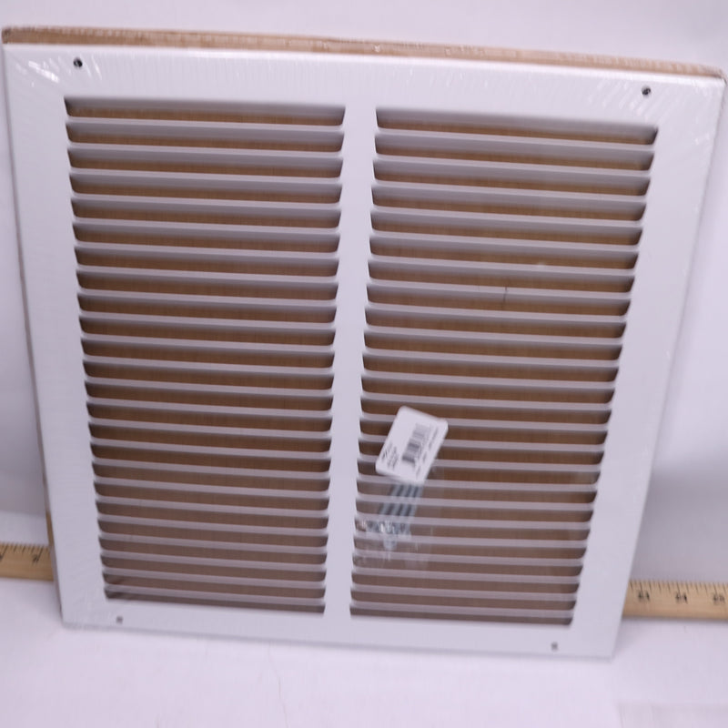 Hart & Cooley Return Air Grille Steel White 672