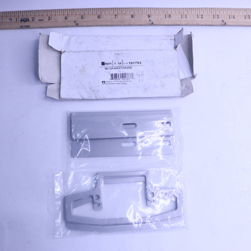 Hager Shim Kit 101783 - Missing Small Brackets