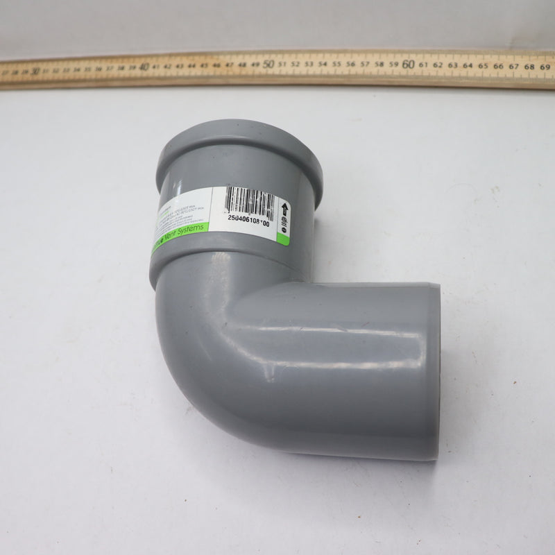 Centrotherm Elbow 3" x 87 250406108100