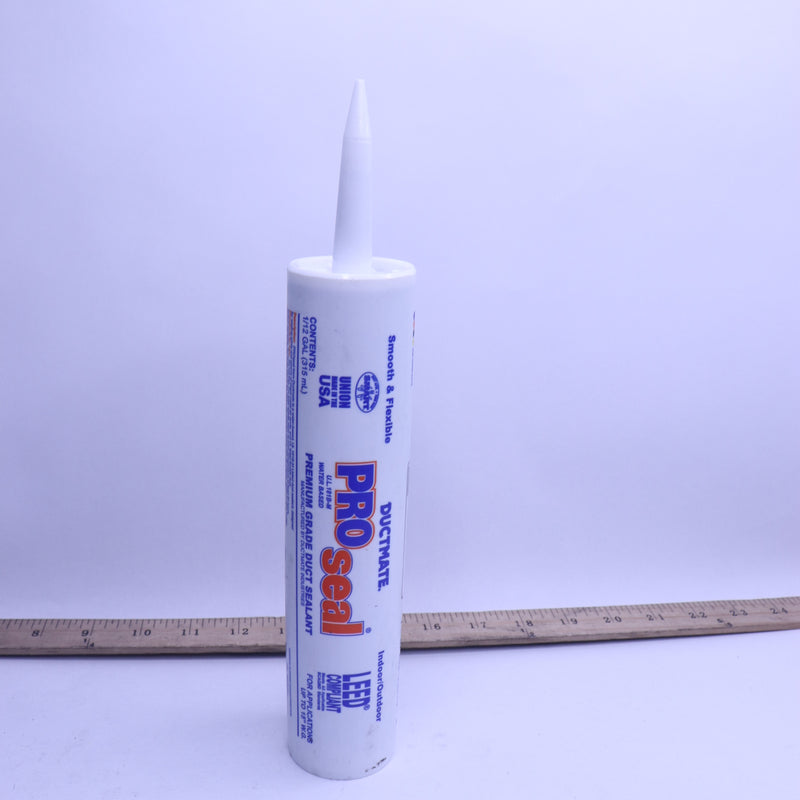 Ductmate Water Based High-Velocity Duct Sealant 11 Oz. Tube 6EJZ4