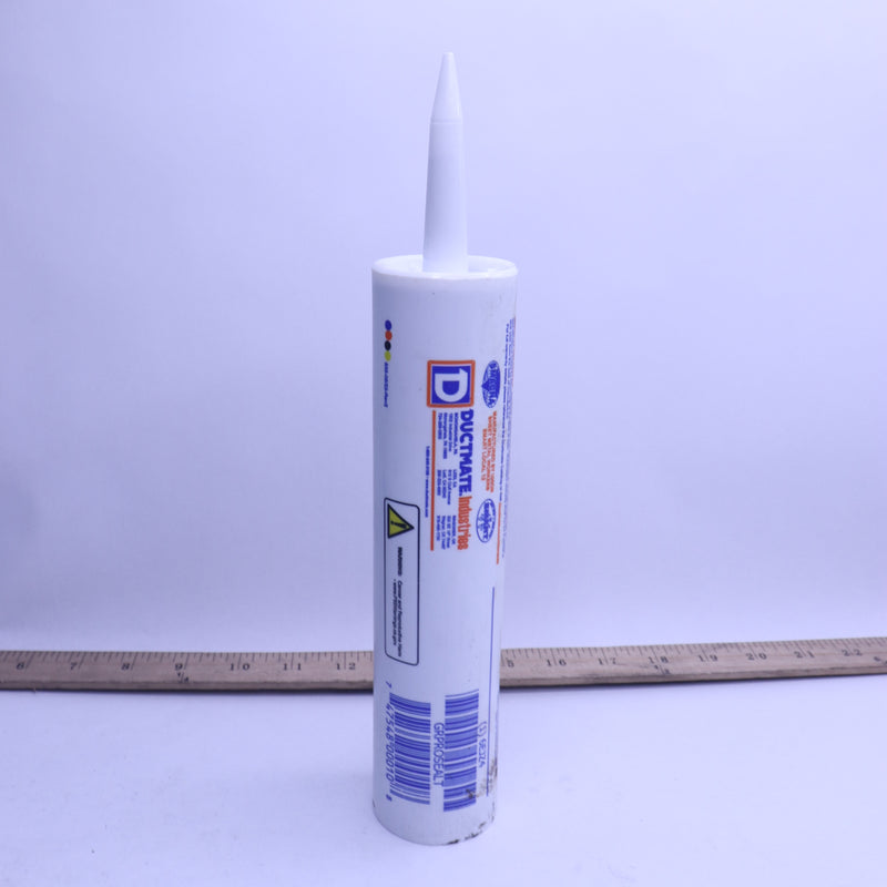 Ductmate Water Based High-Velocity Duct Sealant 11 Oz. Tube 6EJZ4