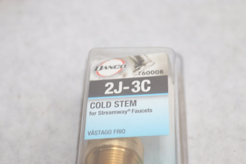 Danco Stem for Streamway Faucet Brass 2J-3C 16000B