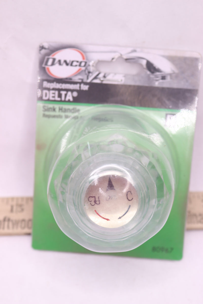 Danco Faucet Handle Acrylic Clear 80967