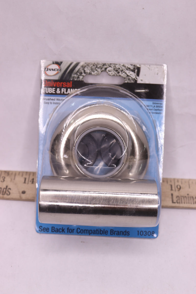 Danco Universal Tube and Flange Brushed Nickel 10308