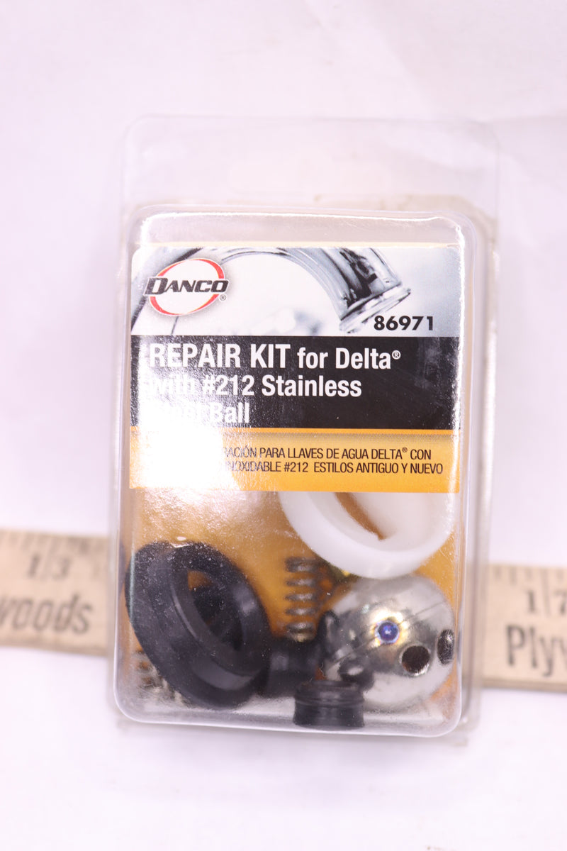 Danco Repair Kit for Delta with Number 212 Stainless Steel Ball 86971