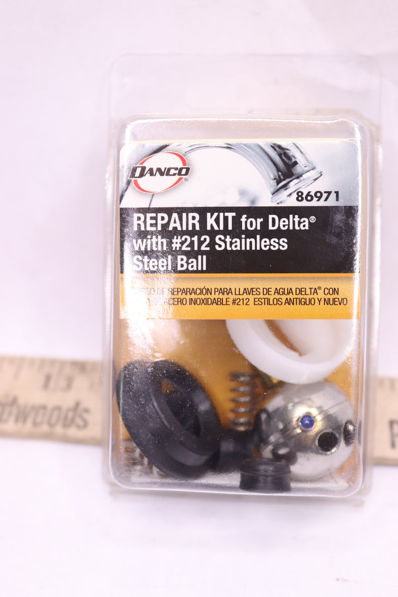 Danco Repair Kit for Delta with Number 212 Stainless Steel Ball 86971