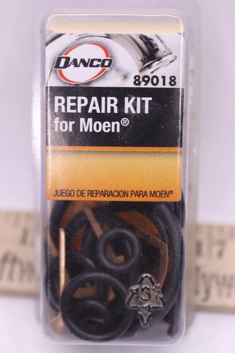 Danco Moen Faucet Repair Kit Plastic Black 89018