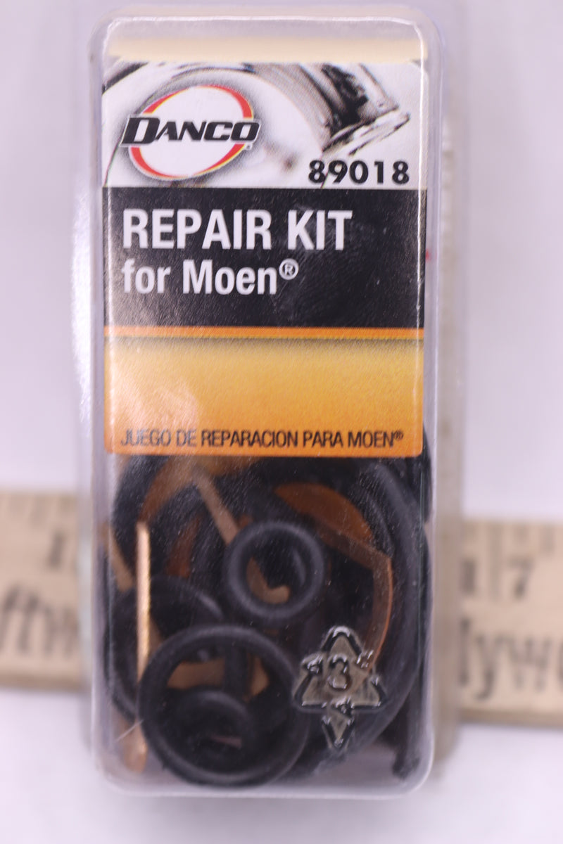 Danco Moen Faucet Repair Kit Plastic Black 89018