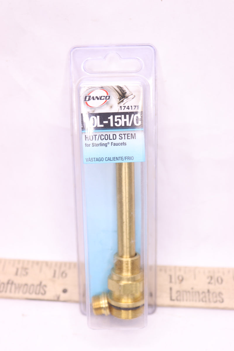 Danco Durable Hot/Cold Stem for Sterling Faucets 17417B