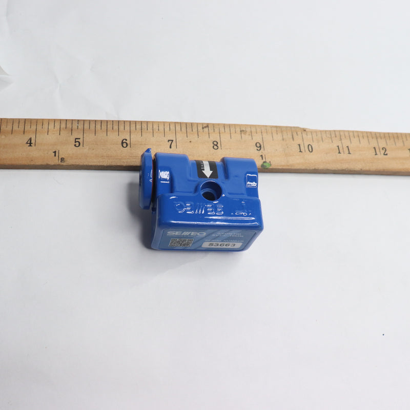 Semeq Wireless Vibration Temperature Sensor SVT-C-10KHZ