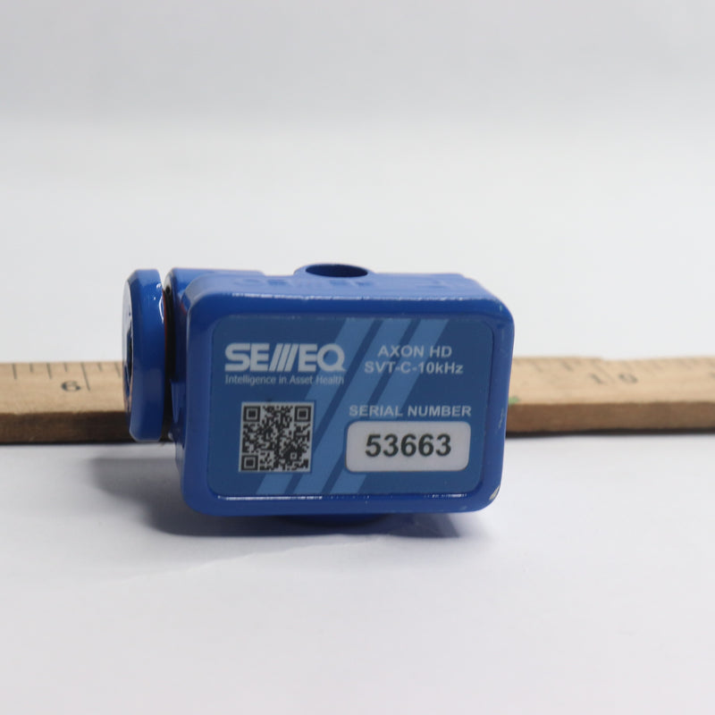 Semeq Wireless Vibration Temperature Sensor SVT-C-10KHZ