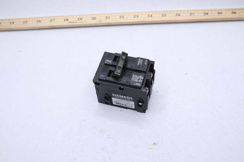 Siemens Double Pole Circuit Breaker 30A 240V Q230