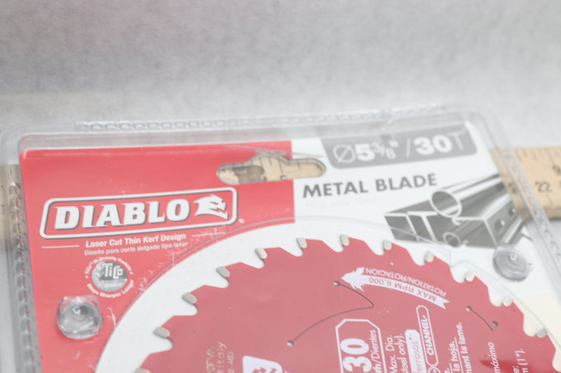 (1-Pk) Freud Diablo Demon Trim Saw Blade for Metal Cutting Carbide Tipped