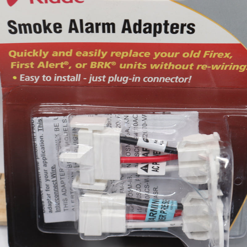 (2-Pk) Kidde Quick Convert Firex Adapter 21028461