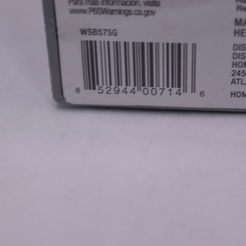 Commercial Electric Weatherproof Box Gray 1-Gang 3/4 Holes 948 497