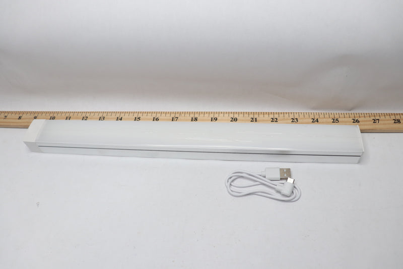 Feit Electric LED Rechargeable Under Cabinet Light Battery Operated 4000K 16.5"