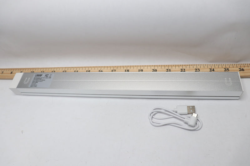 Feit Electric LED Rechargeable Under Cabinet Light Battery Operated 4000K 16.5"
