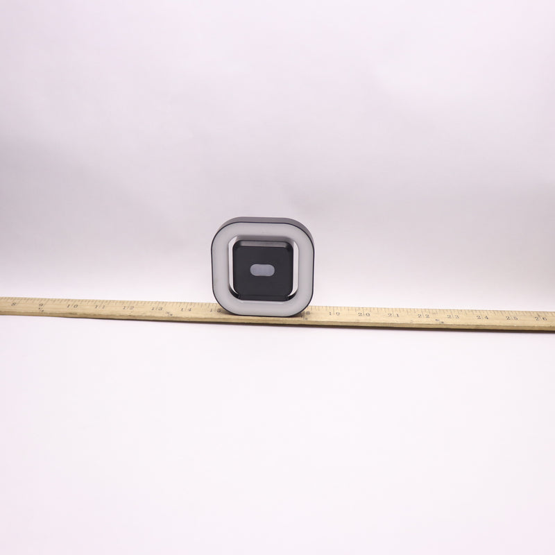 Meridian Plug-In Indoor Square LED Motion Sensor Automatic Dusk to Dawn Light