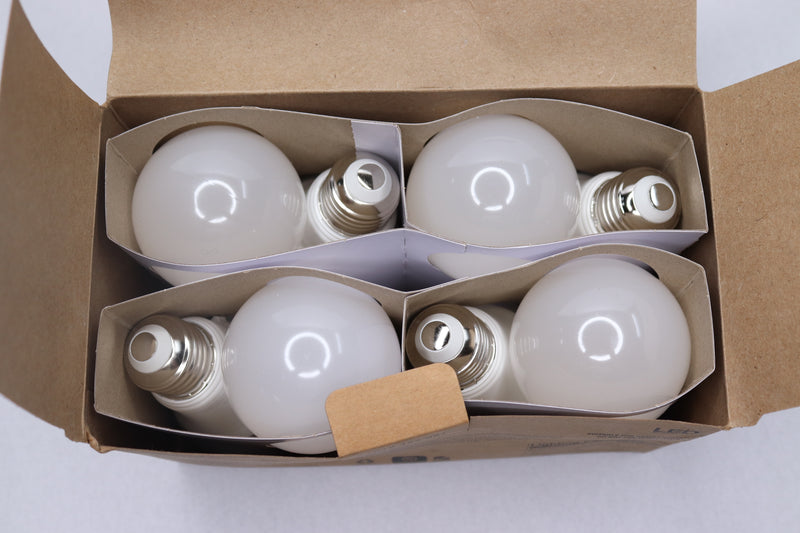 (8-Pk) LED Technology LED Light Bulb 3 CCT Non-Dimmable A19 60W Eqv