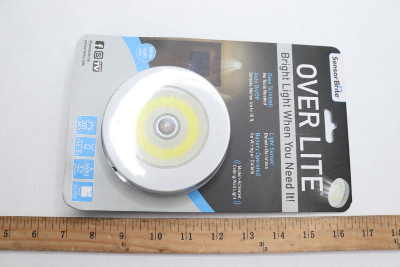 Over Lite Overhead Motion Activated LED Night Light