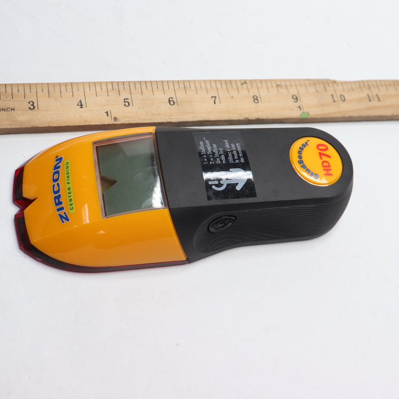 Zircon Stud Sensor Finder HD70