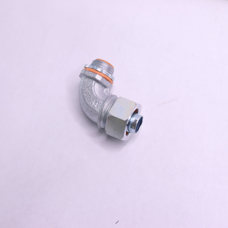 Titan Insulated Liquid-Tight 90 Degree Connector 1/2" 1009256191