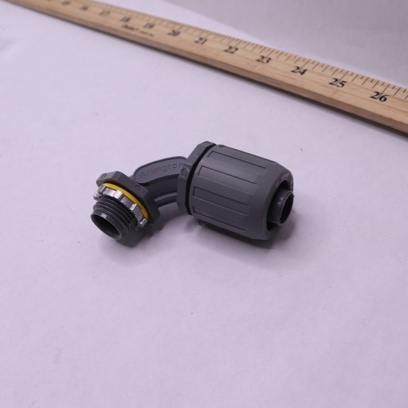 1/2 in. 90 Degree SNAP2IT Non-Metallic Connector